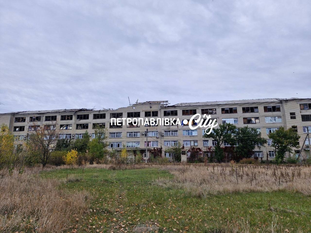 Ніч у Петропавлівці: дрони, вибухи і лікарня під ударом
