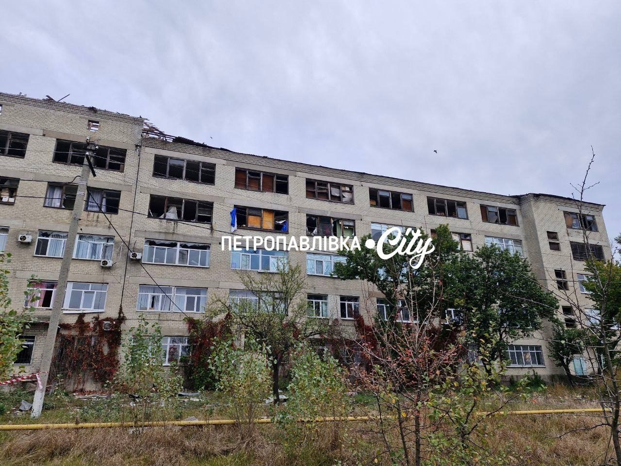 Ніч у Петропавлівці: дрони, вибухи і лікарня під ударом
