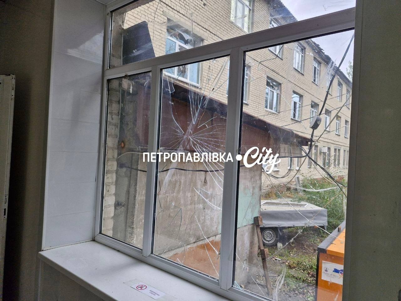 Ніч у Петропавлівці: дрони, вибухи і лікарня під ударом