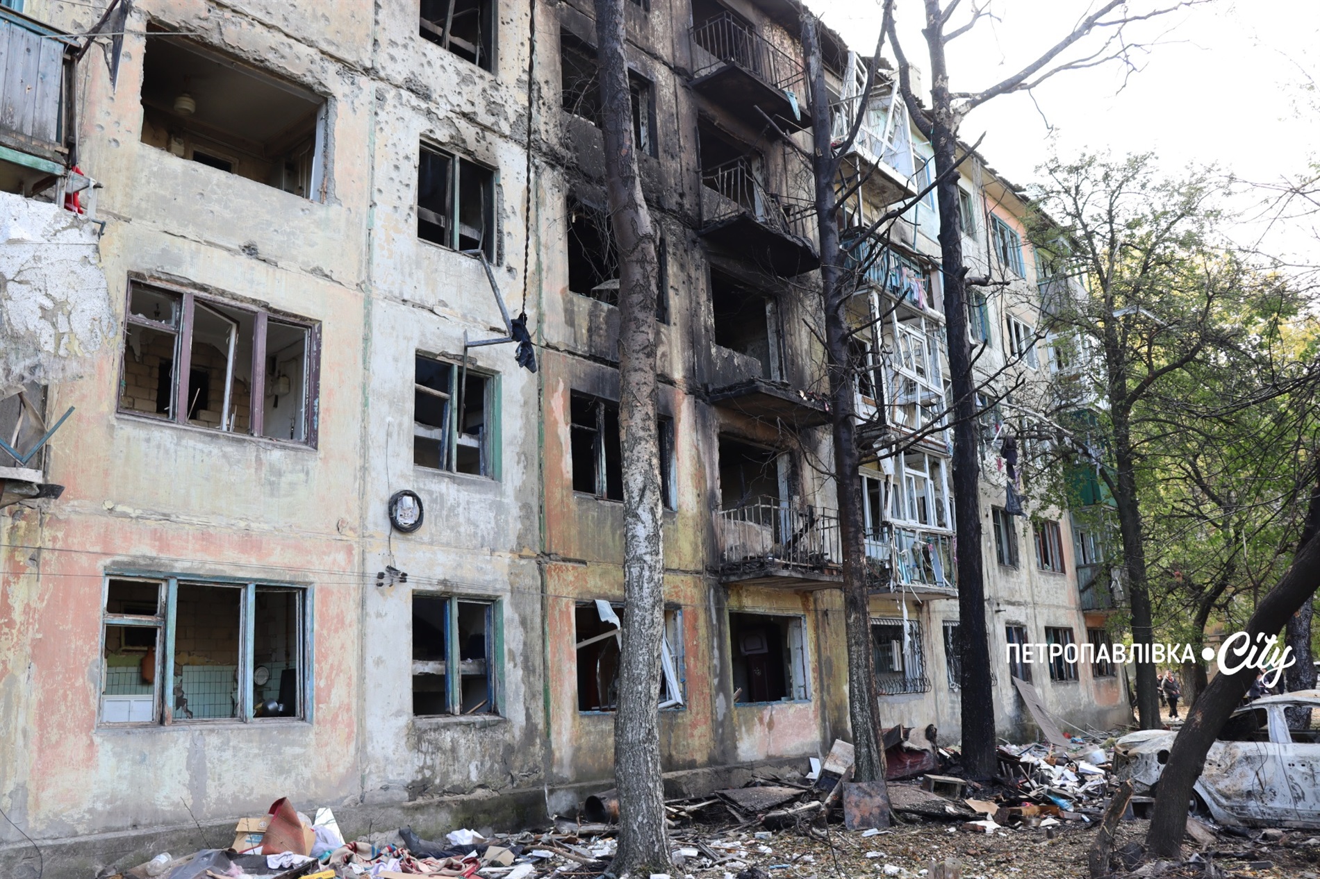 Ніч, яку пережило Шахтарське: історії людей після атаки шахедів (ВІДЕО)