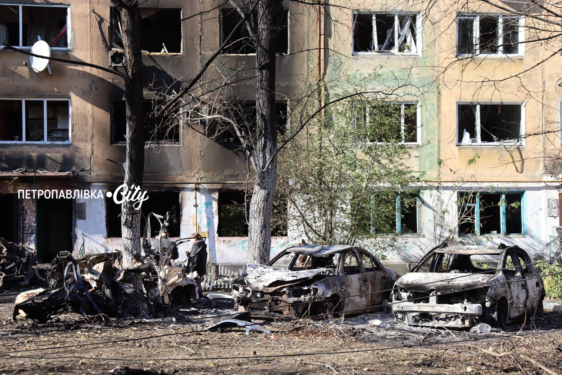 Ніч, яку пережило Шахтарське: історії людей після атаки шахедів (ВІДЕО)