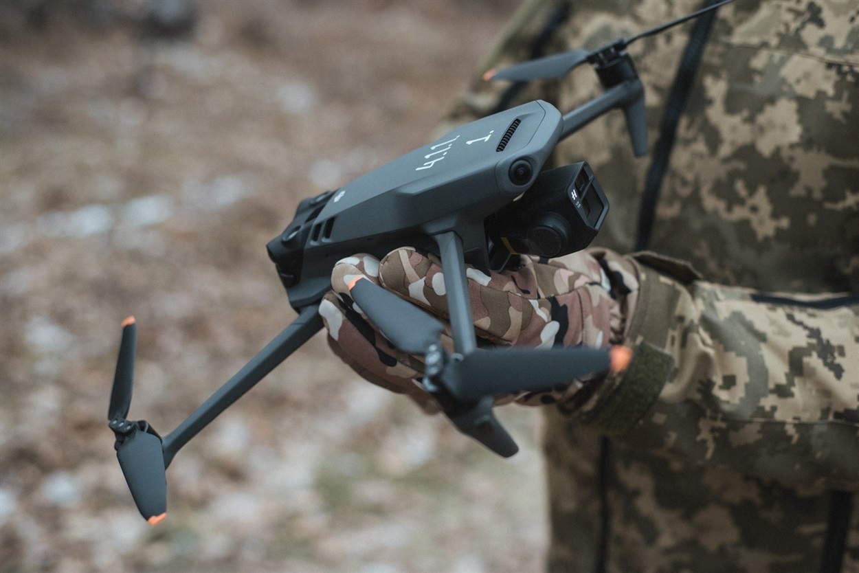 Від архітектора до військового техніка FPV: історія Максима — бійця батальйону «Щедрик»