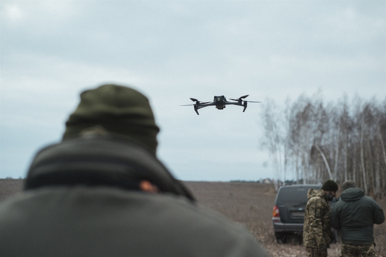 Від архітектора до військового техніка FPV: історія Максима — бійця батальйону «Щедрик»
