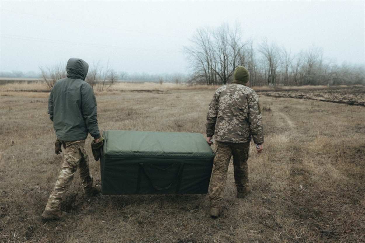 Від архітектора до військового техніка FPV: історія Максима — бійця батальйону «Щедрик»