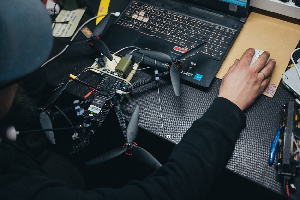 Від архітектора до військового техніка FPV: історія Максима — бійця батальйону «Щедрик»