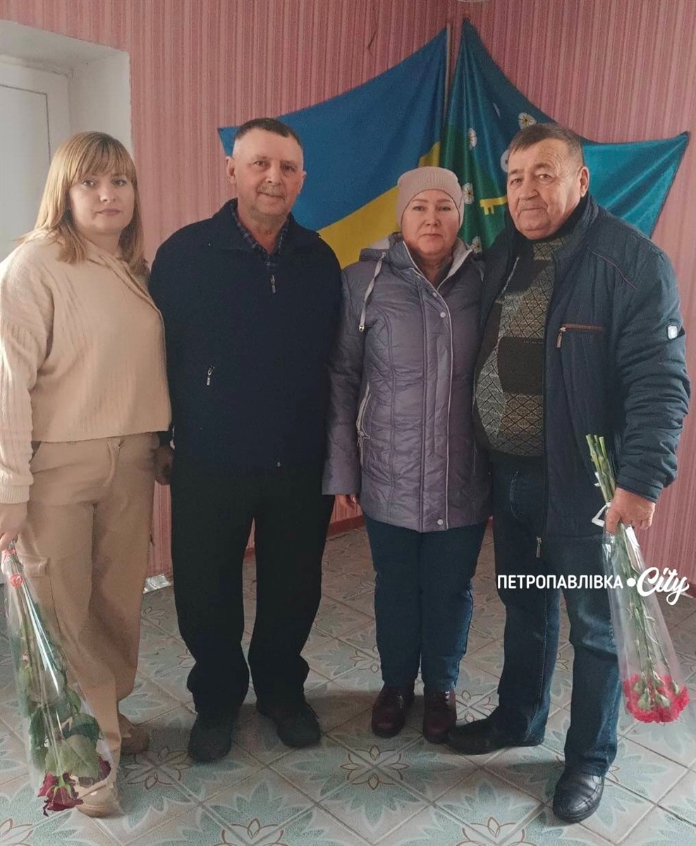 У Хорошому вручили посмертну нагороду батькам загиблого захисника Андрія Цараненка