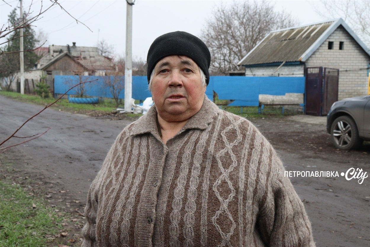 Людмила, жителька Миколаївки