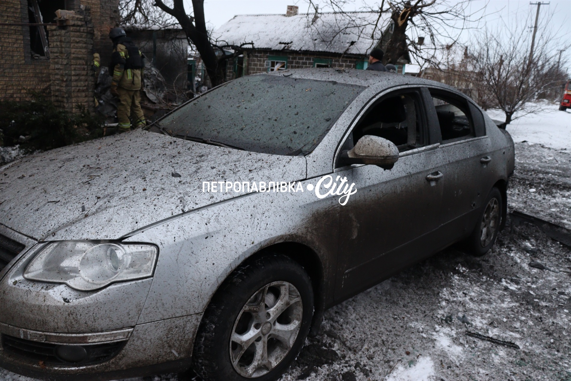 Петропавлівку атакували ворожі шахеди: люди залишилися без житла (ВІДЕО)