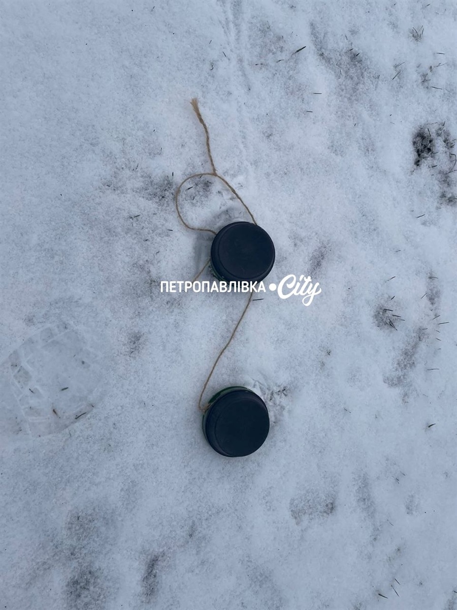 Протипіхотні міни у селах Петропавлівщини