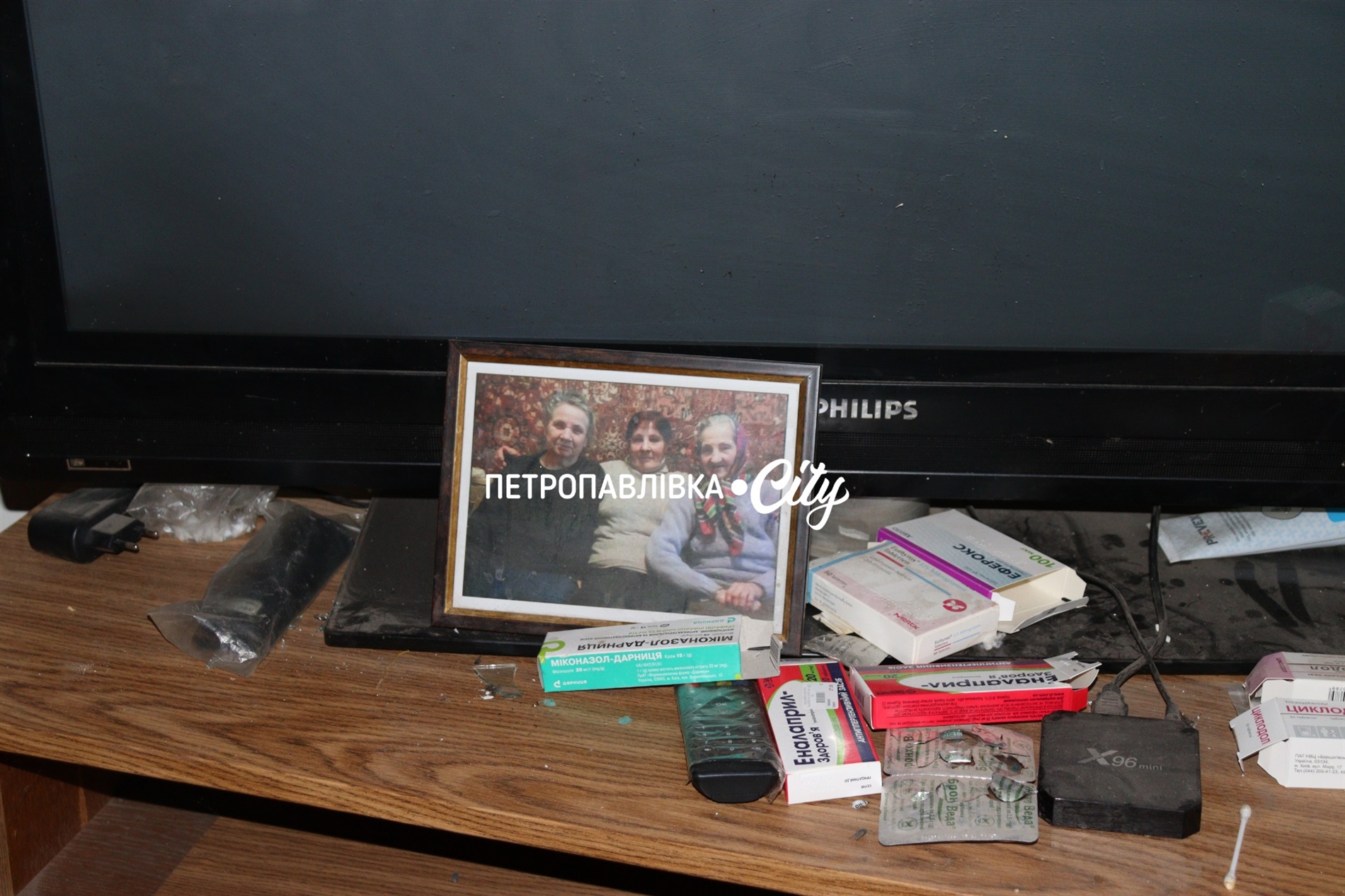 Двері вирвало, діти плакали і брата поранило: Самарське після ракетного удару (ВІДЕО)