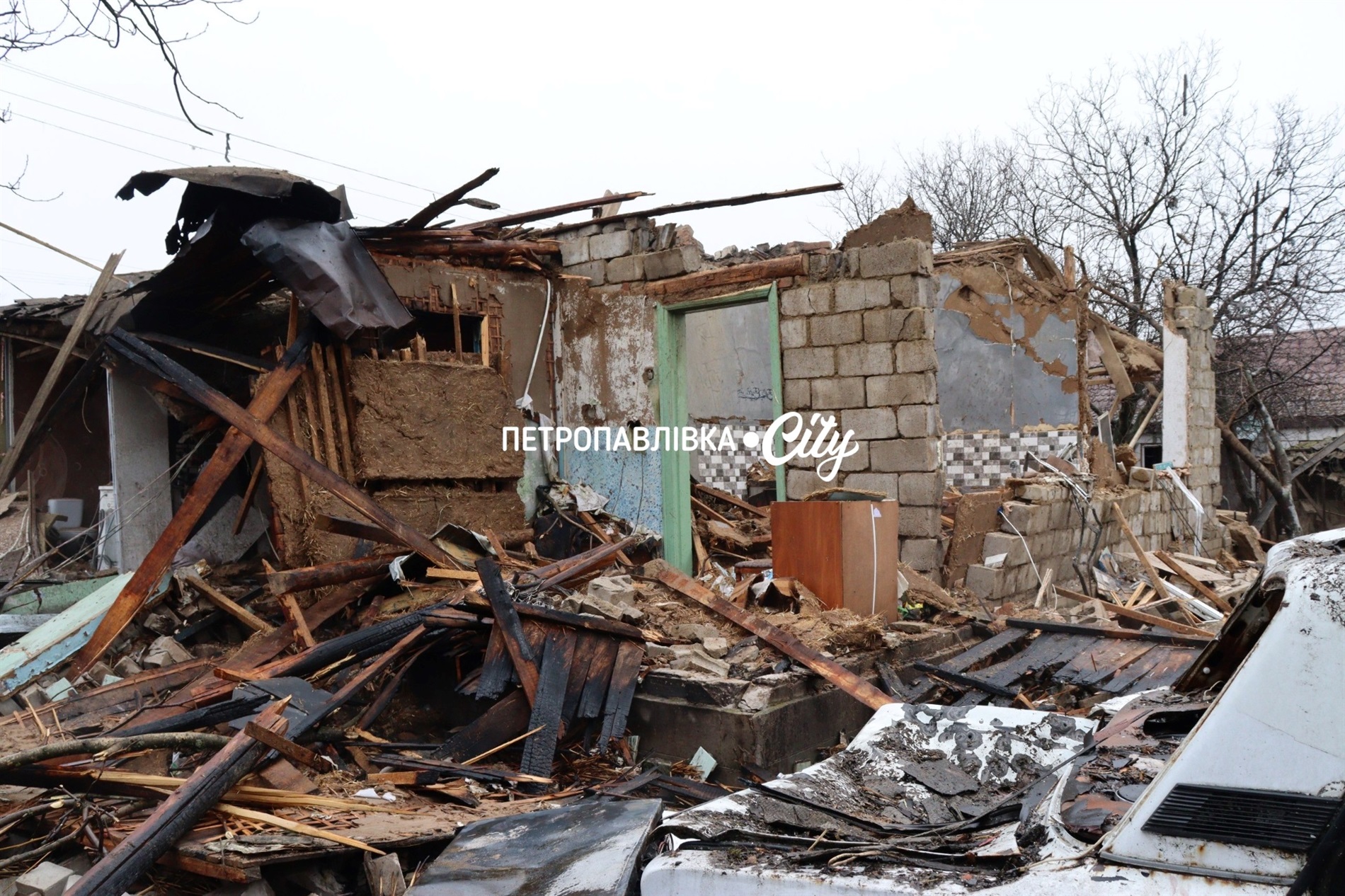 Ніч у Петропавлівці, коли небо гуділо загрозою, та день, коли дім зник за одну мить (ВІДЕО)