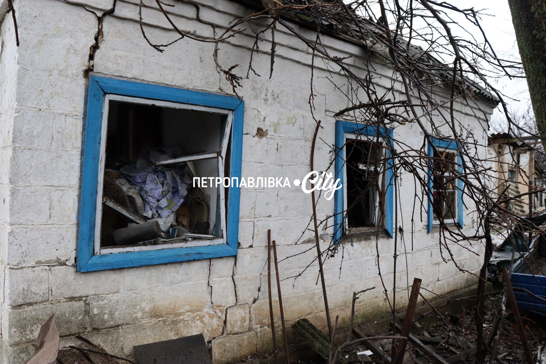Ніч у Петропавлівці, коли небо гуділо загрозою, та день, коли дім зник за одну мить (ВІДЕО)