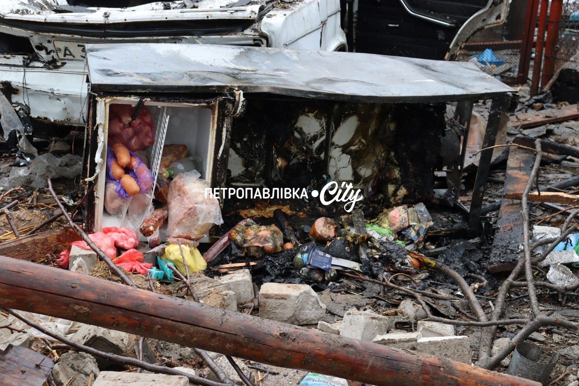 Ніч у Петропавлівці, коли небо гуділо загрозою, та день, коли дім зник за одну мить (ВІДЕО)