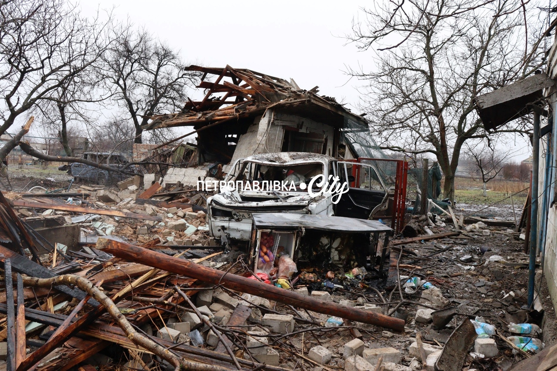Ніч у Петропавлівці, коли небо гуділо загрозою, та день, коли дім зник за одну мить (ВІДЕО)