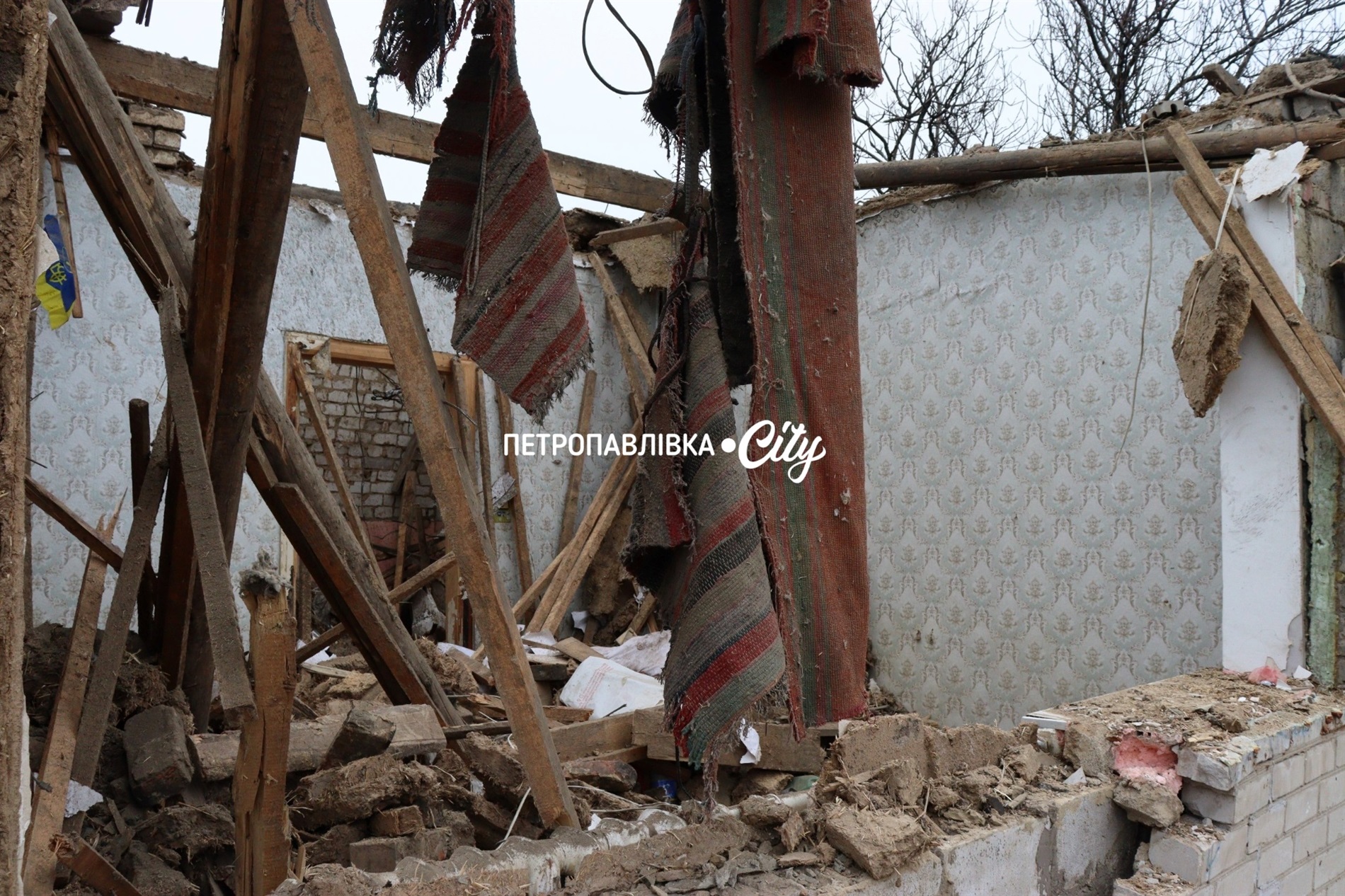 Ніч у Петропавлівці, коли небо гуділо загрозою, та день, коли дім зник за одну мить (ВІДЕО)