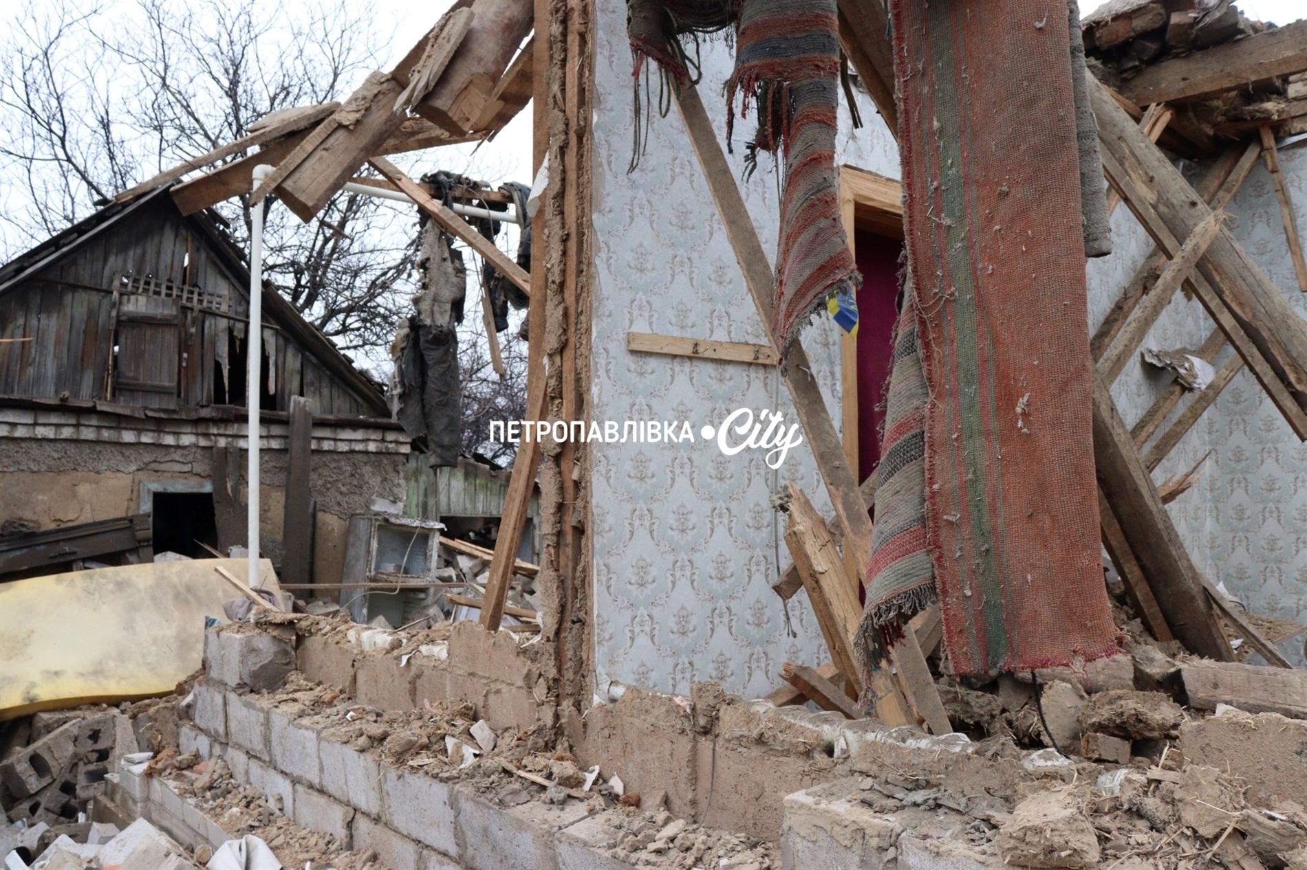 Ніч у Петропавлівці, коли небо гуділо загрозою, та день, коли дім зник за одну мить (ВІДЕО)