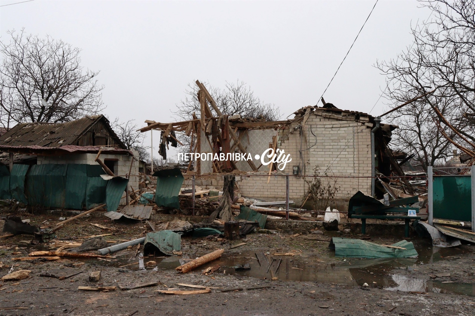 Ніч у Петропавлівці, коли небо гуділо загрозою, та день, коли дім зник за одну мить (ВІДЕО)