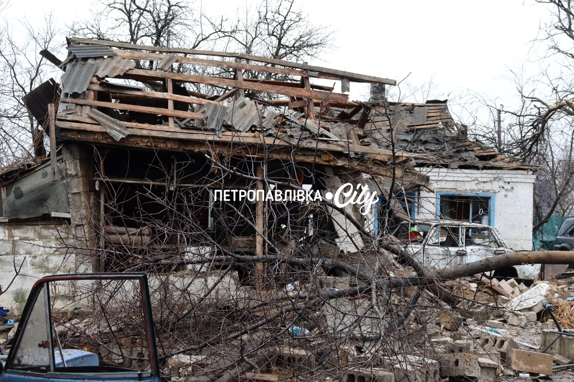 Ніч у Петропавлівці, коли небо гуділо загрозою, та день, коли дім зник за одну мить (ВІДЕО)
