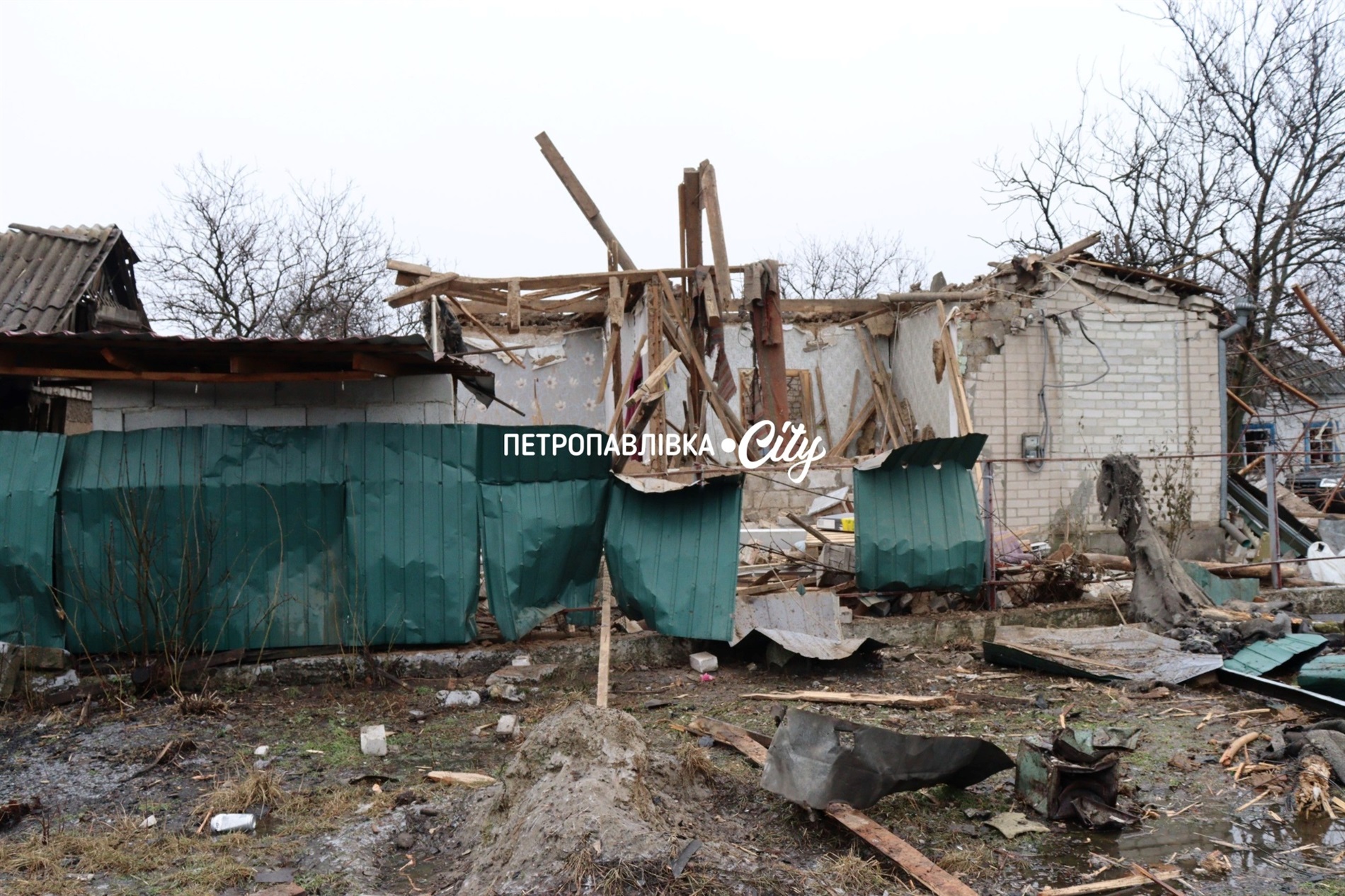 Ніч у Петропавлівці, коли небо гуділо загрозою, та день, коли дім зник за одну мить (ВІДЕО)