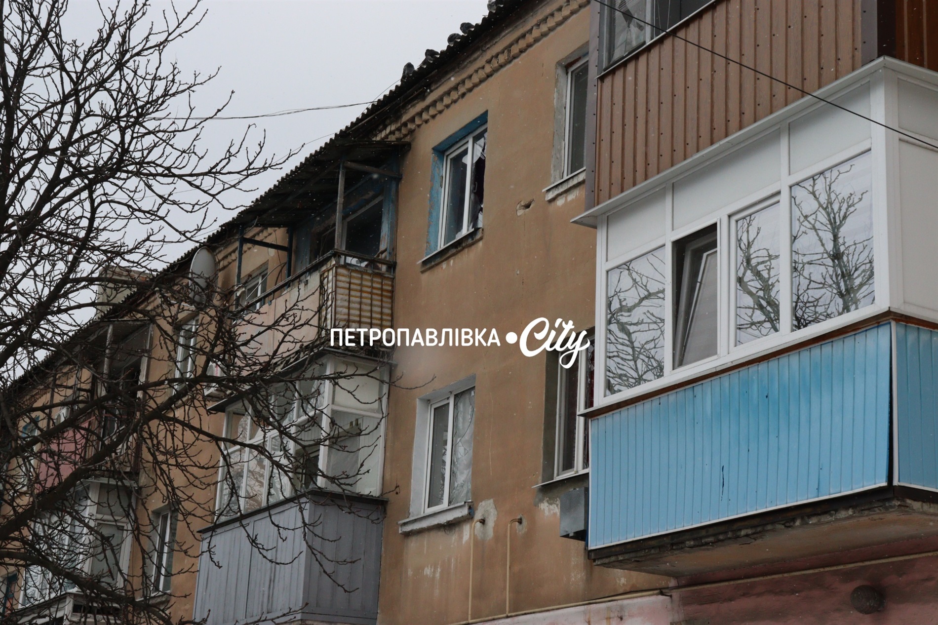 «Вискочили на вулицю, в чому були». Нічна атака по Шахтарському