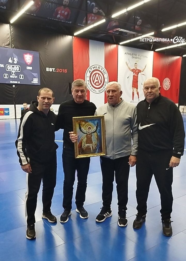 Діти з Миколаївської громади побували на матчі чемпіонату України з футзалу