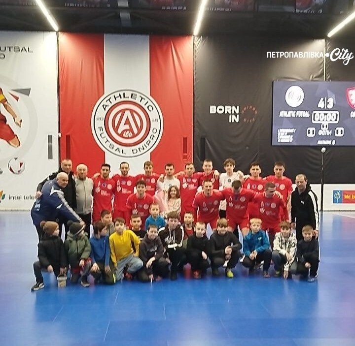 Діти з Миколаївської громади побували на матчі чемпіонату України з футзалу