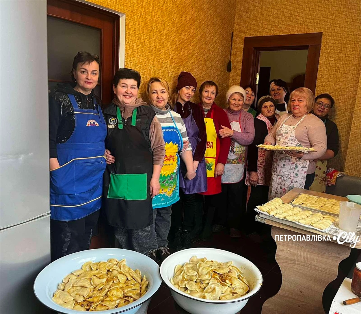 Чотири роки волонтерського кулінарного фронту в Петропавлівці: «Нове життя» — історія вареників