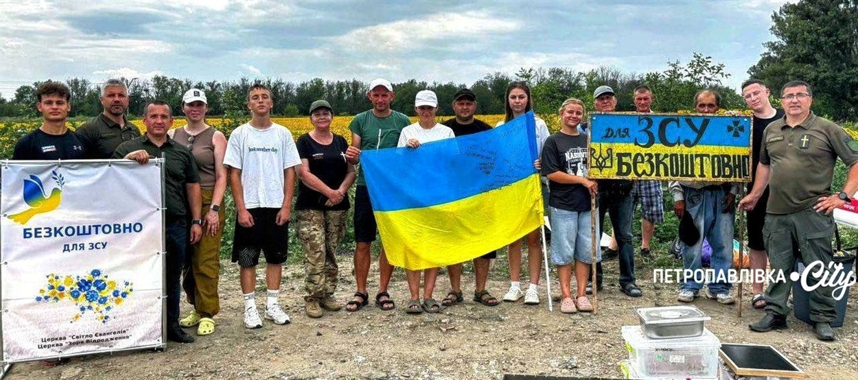Чотири роки волонтерського кулінарного фронту в Петропавлівці: «Нове життя» — історія вареників
