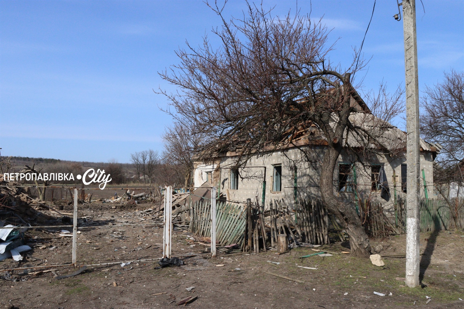У Петрівці люди пережили страшну ніч: зруйновані будинки (ВІДЕО)