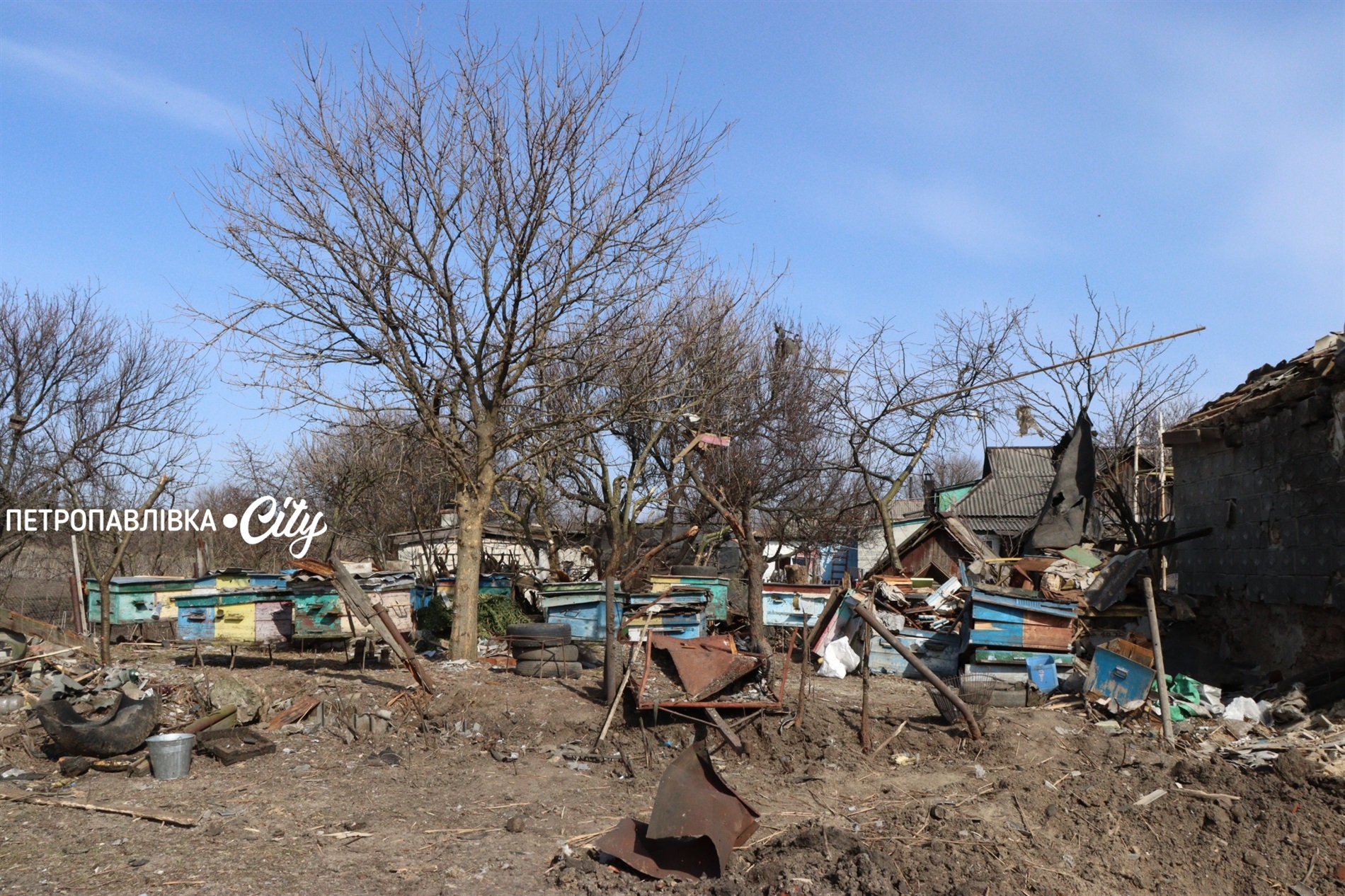 У Петрівці люди пережили страшну ніч: зруйновані будинки (ВІДЕО)