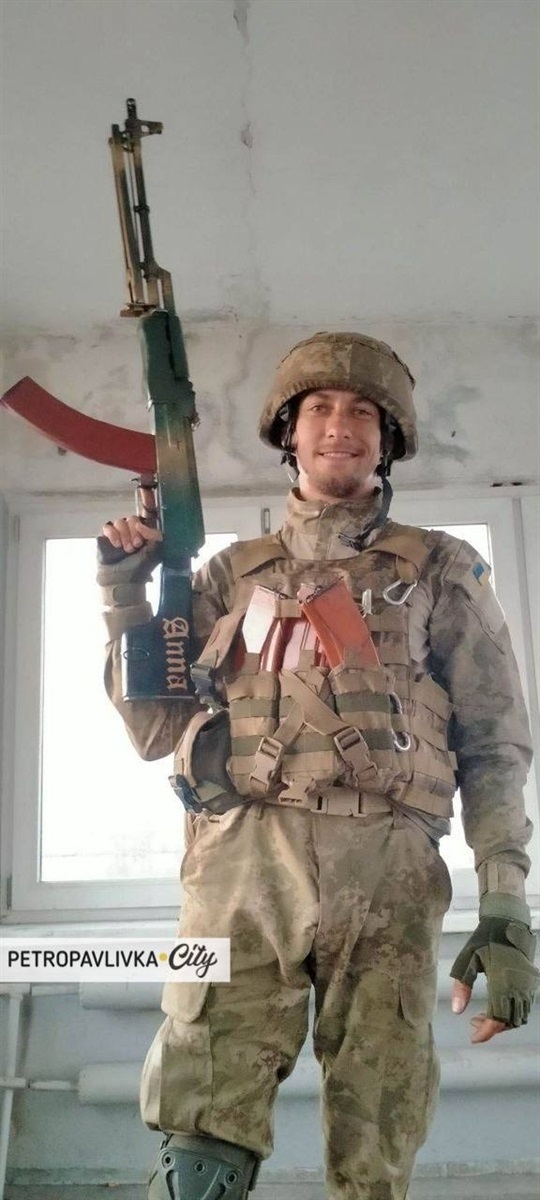 Орденом «За мужність» ІІІ ступеню посмертно нагороджено Олега Чирву з Петропавлівки (ВІДЕО)