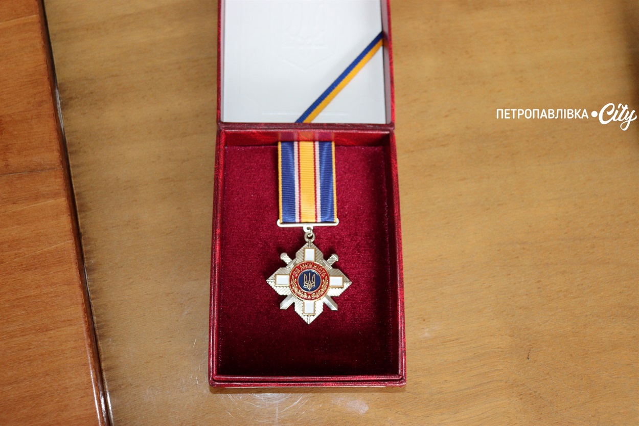 Орденом «За мужність» ІІІ ступеню посмертно нагороджено Олега Чирву з Петропавлівки (ВІДЕО)