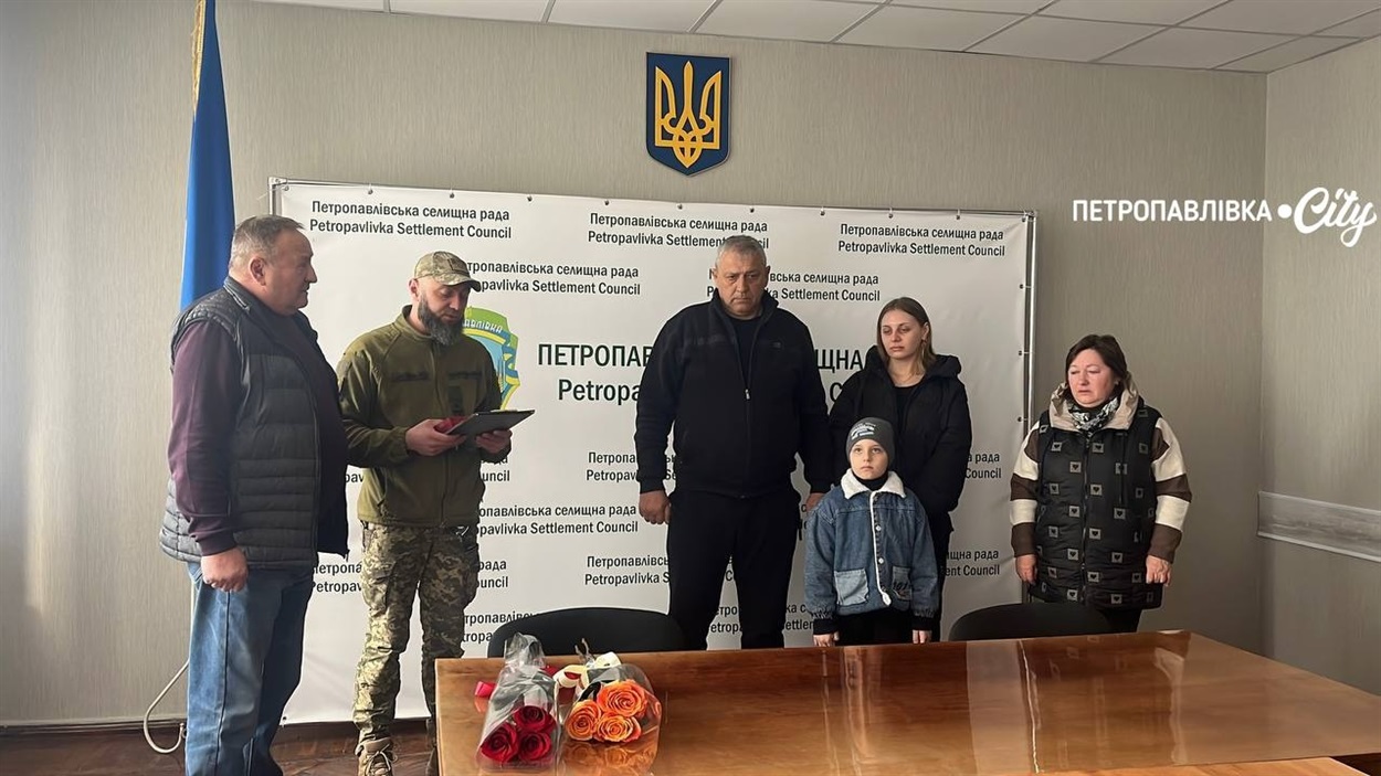 Орденом «За мужність» ІІІ ступеню посмертно нагороджено Олега Чирву з Петропавлівки (ВІДЕО)