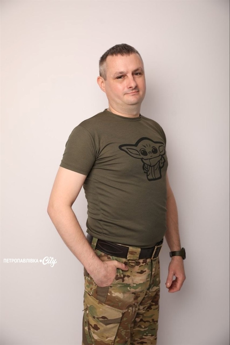 На щиті Сергій Кіяшко - Петропавлівка прощається з офіцером 24-ї бригади імені Короля Данила (ВІДЕО)