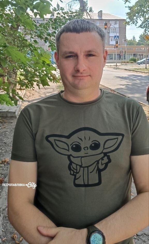 На щиті Сергій Кіяшко - Петропавлівка прощається з офіцером 24-ї бригади імені Короля Данила (ВІДЕО)