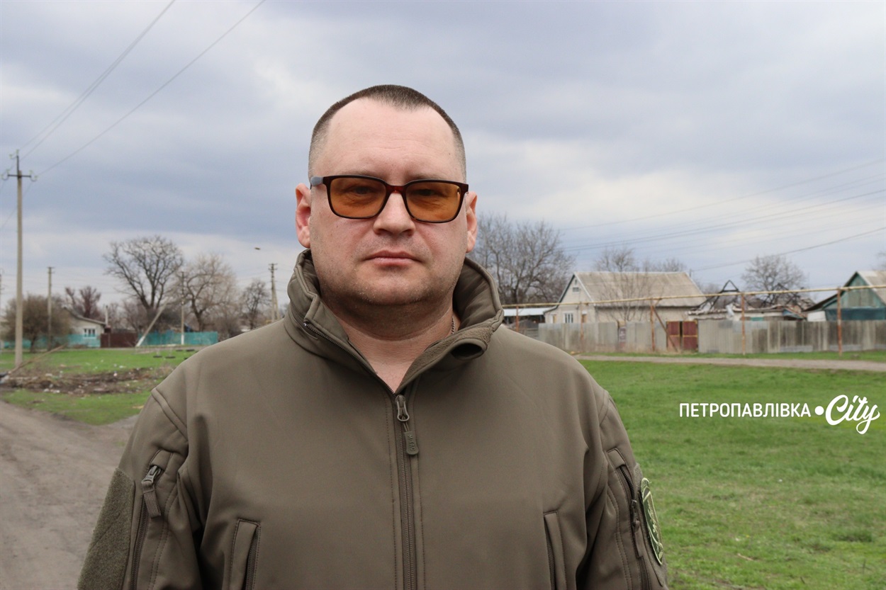 На щиті Сергій Кіяшко - Петропавлівка прощається з офіцером 24-ї бригади імені Короля Данила (ВІДЕО)