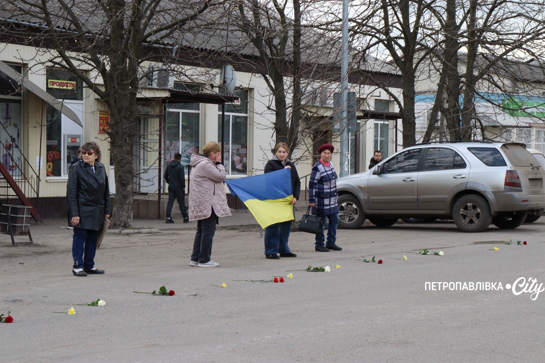 На щиті Сергій Кіяшко - Петропавлівка прощається з офіцером 24-ї бригади імені Короля Данила (ВІДЕО)