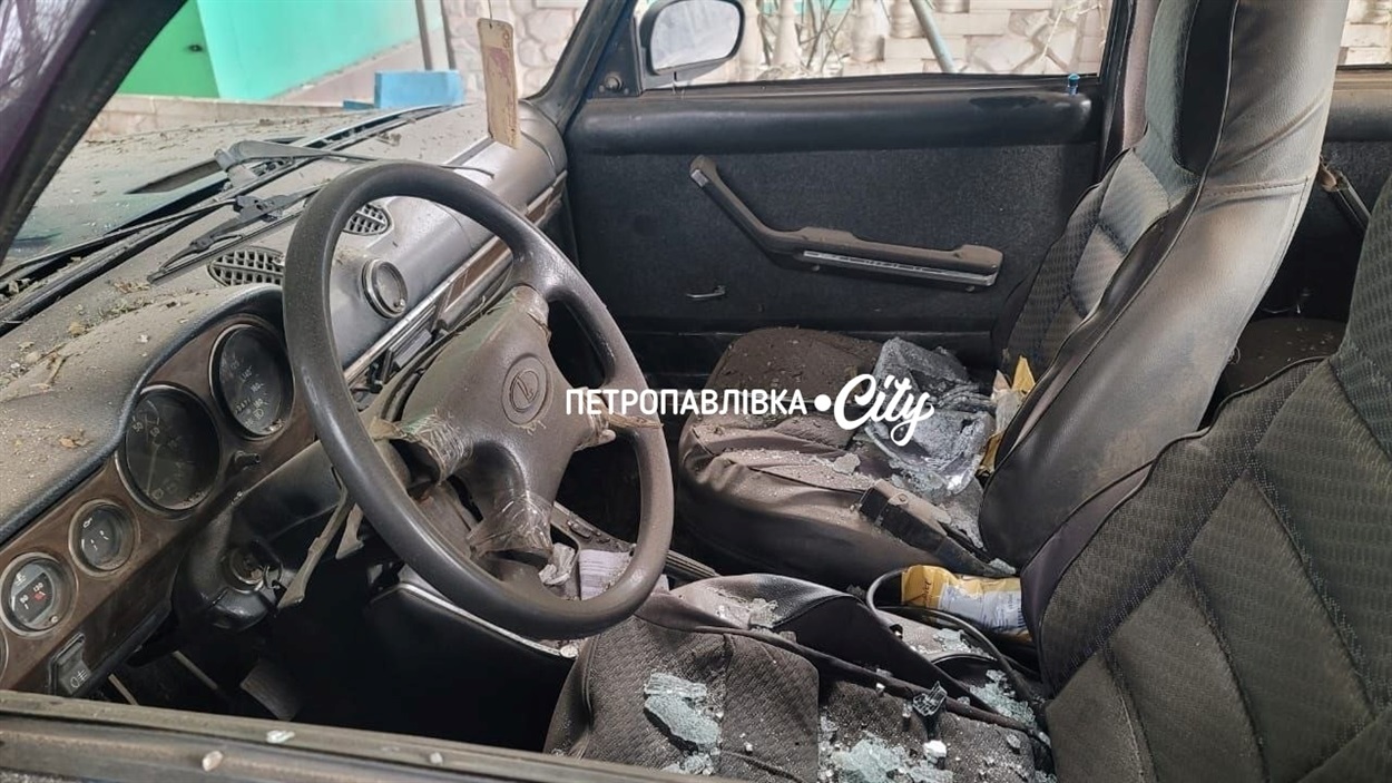 Ворог атакував Петропавлівську та Українську громади: пошкоджені будинки, ферма та інфраструктура