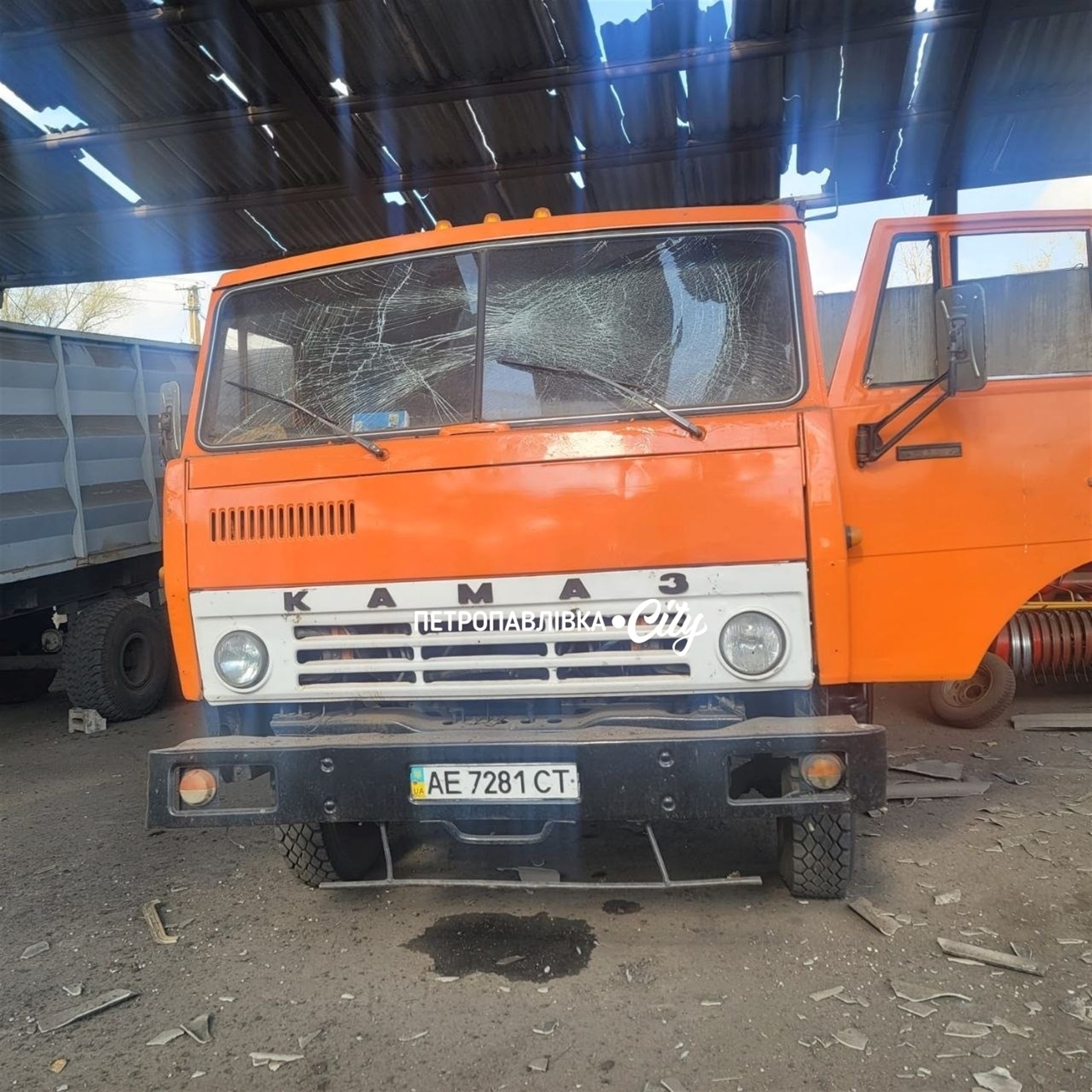 Ворог атакував Петропавлівську та Українську громади: пошкоджені будинки, ферма та інфраструктура