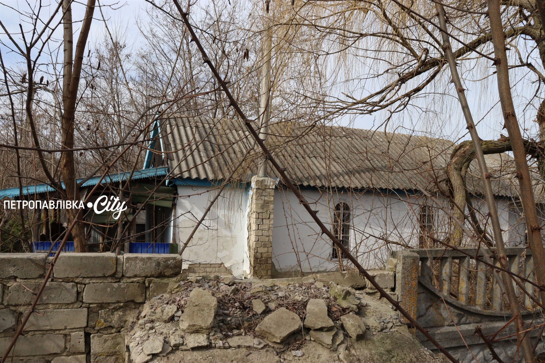 Селами Присамарського краю: у пошуках монастиря