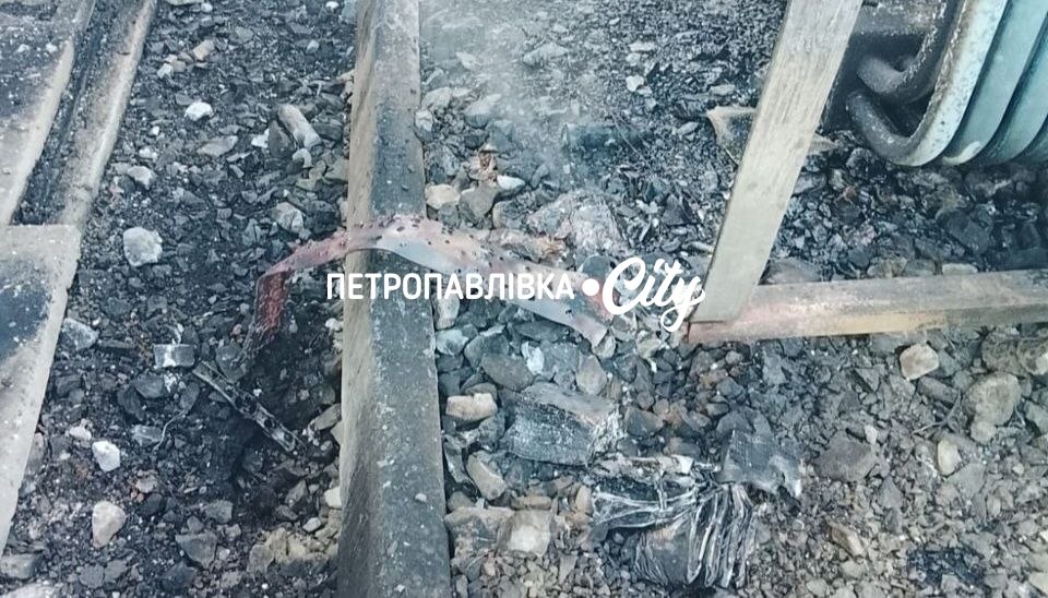 Ворожа "Молнія" вдарила по електростанції у селі Самарське