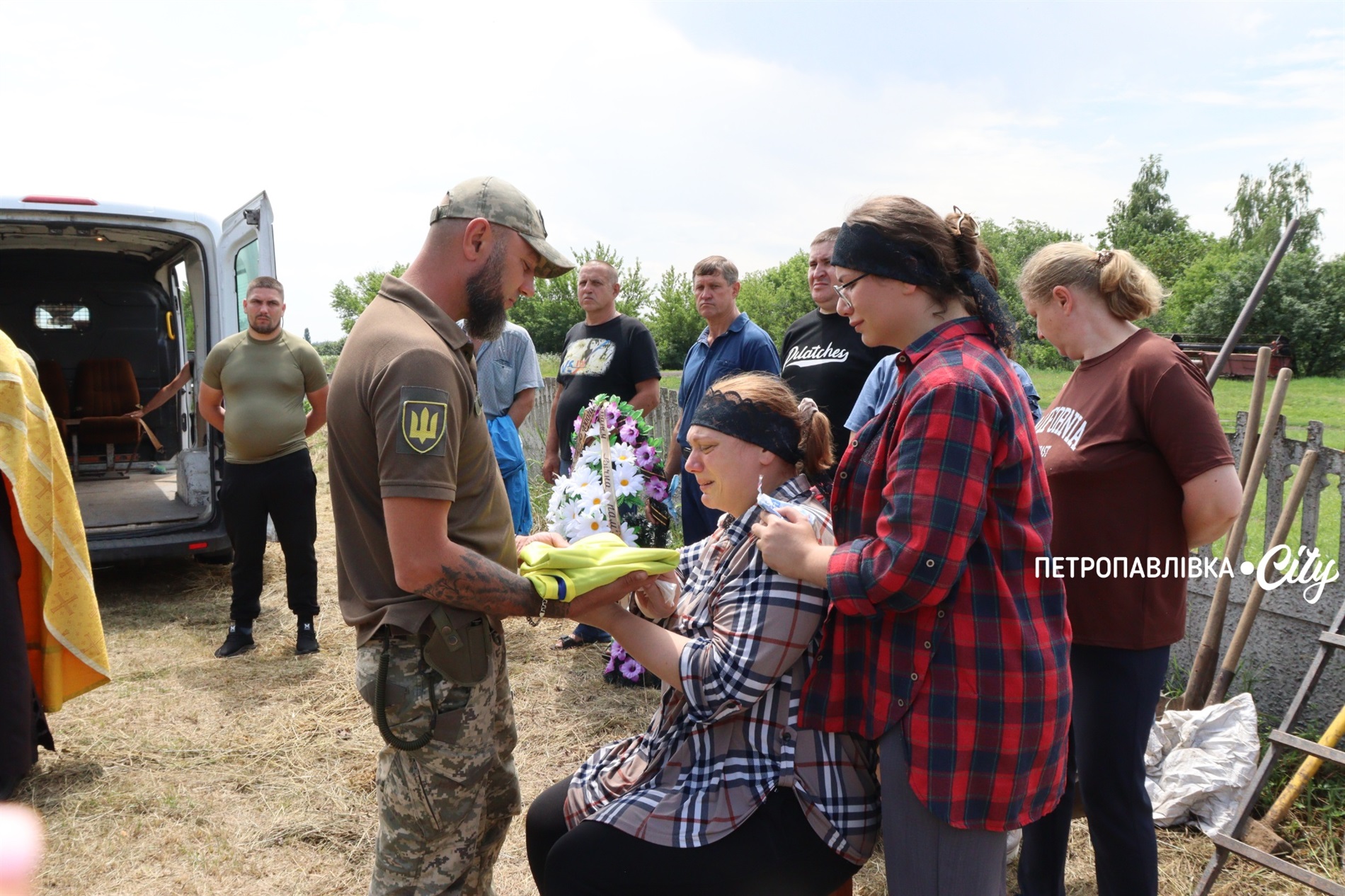 «Ми до останнього вірили, що він живий»: на щиті Шмирьов Роман з Донеччини (ВІДЕО)