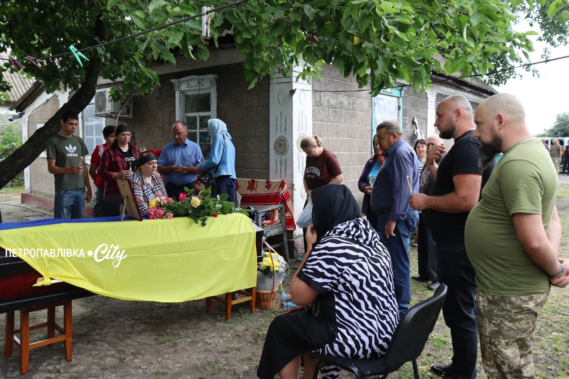 «Ми до останнього вірили, що він живий»: на щиті Шмирьов Роман з Донеччини (ВІДЕО)