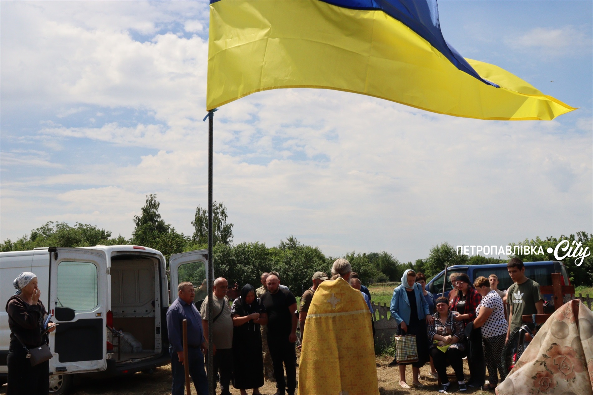 «Ми до останнього вірили, що він живий»: на щиті Шмирьов Роман з Донеччини (ВІДЕО)
