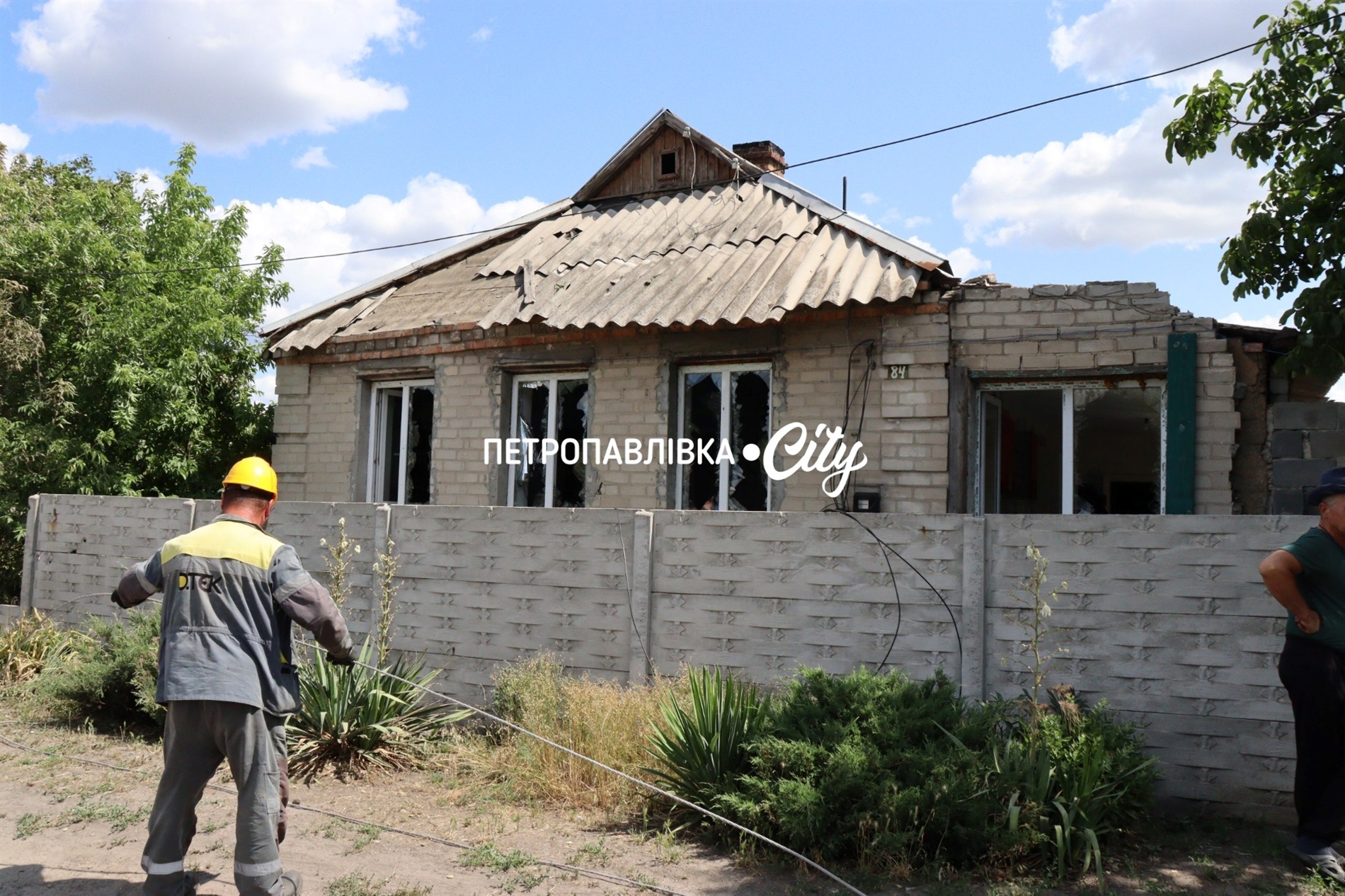 У Дмитрівці ворожа 
