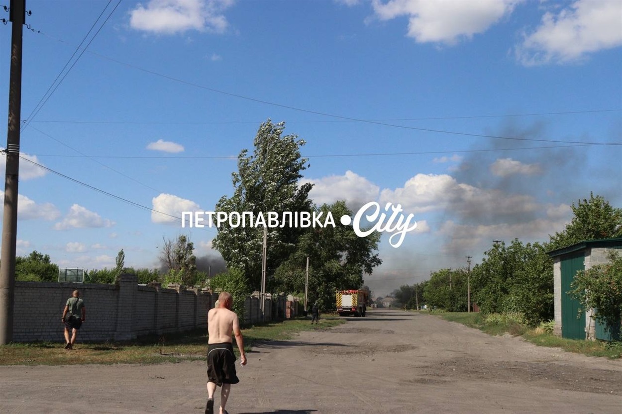 Петропавлівка в жалобі: російська атака забрала життя двох односельців (ВІДЕО)