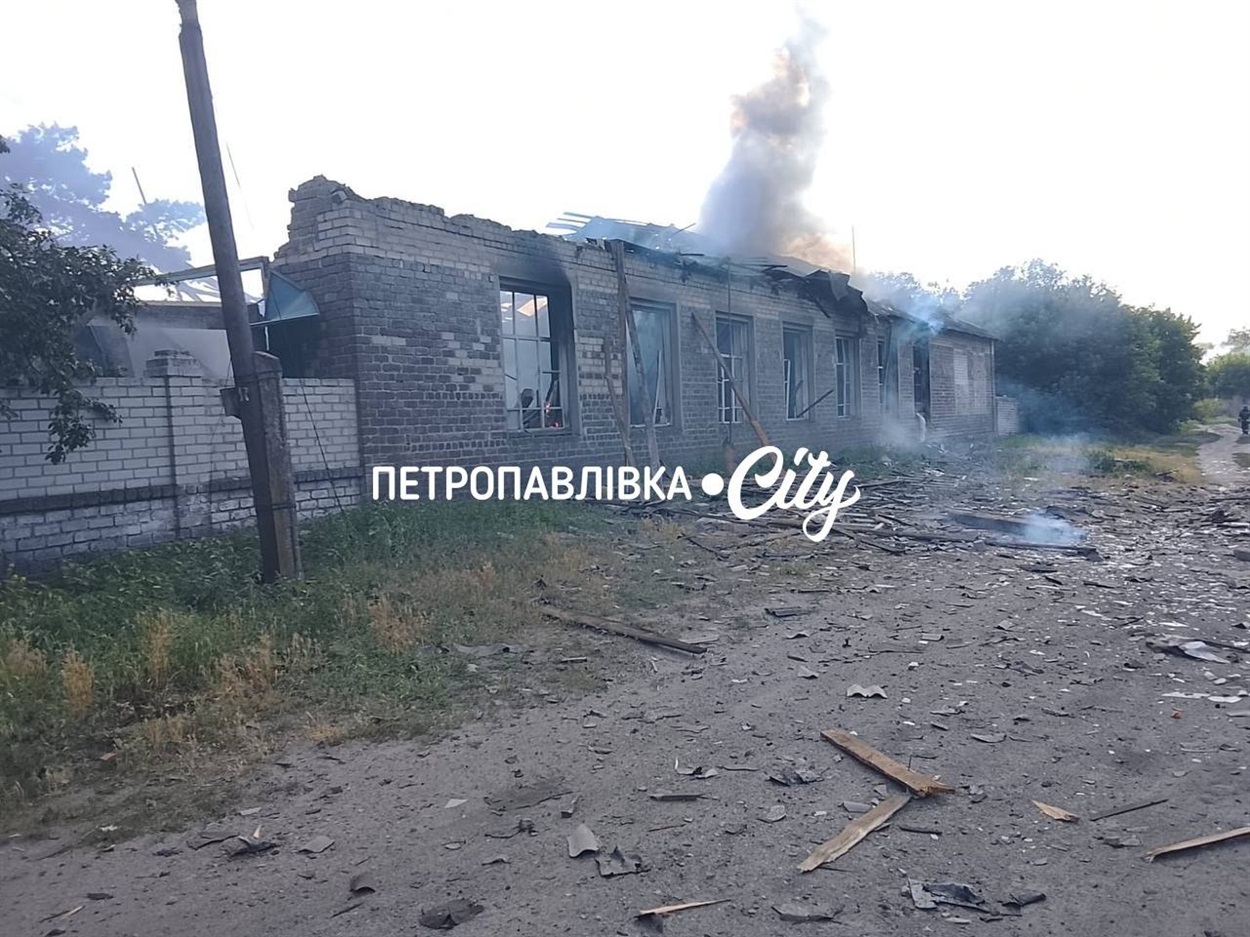 Петропавлівка в жалобі: російська атака забрала життя двох односельців (ВІДЕО)
