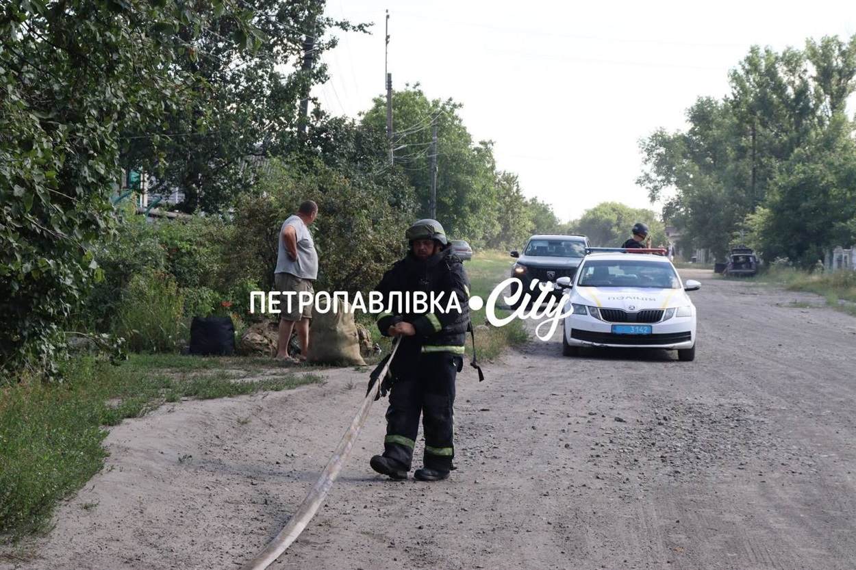 Петропавлівка в жалобі: російська атака забрала життя двох односельців (ВІДЕО)