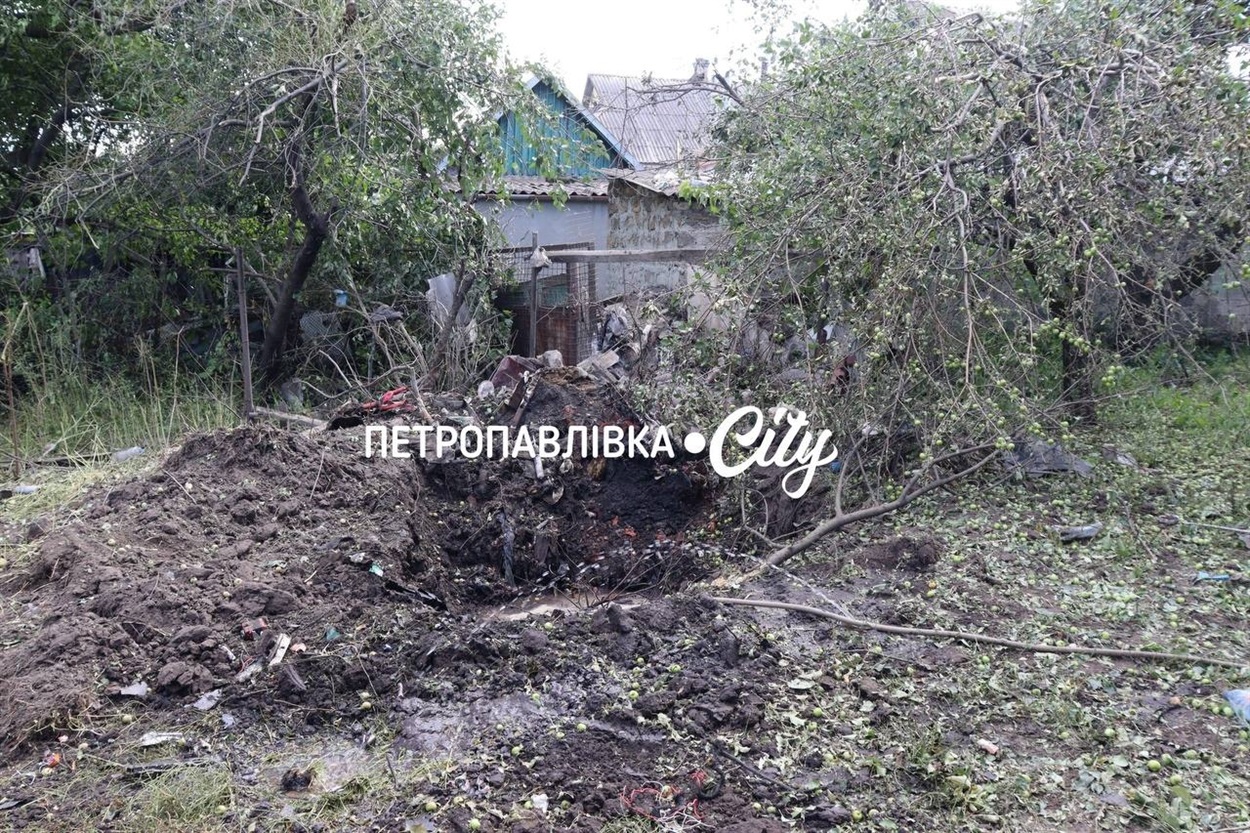 Петропавлівка в жалобі: російська атака забрала життя двох односельців (ВІДЕО)