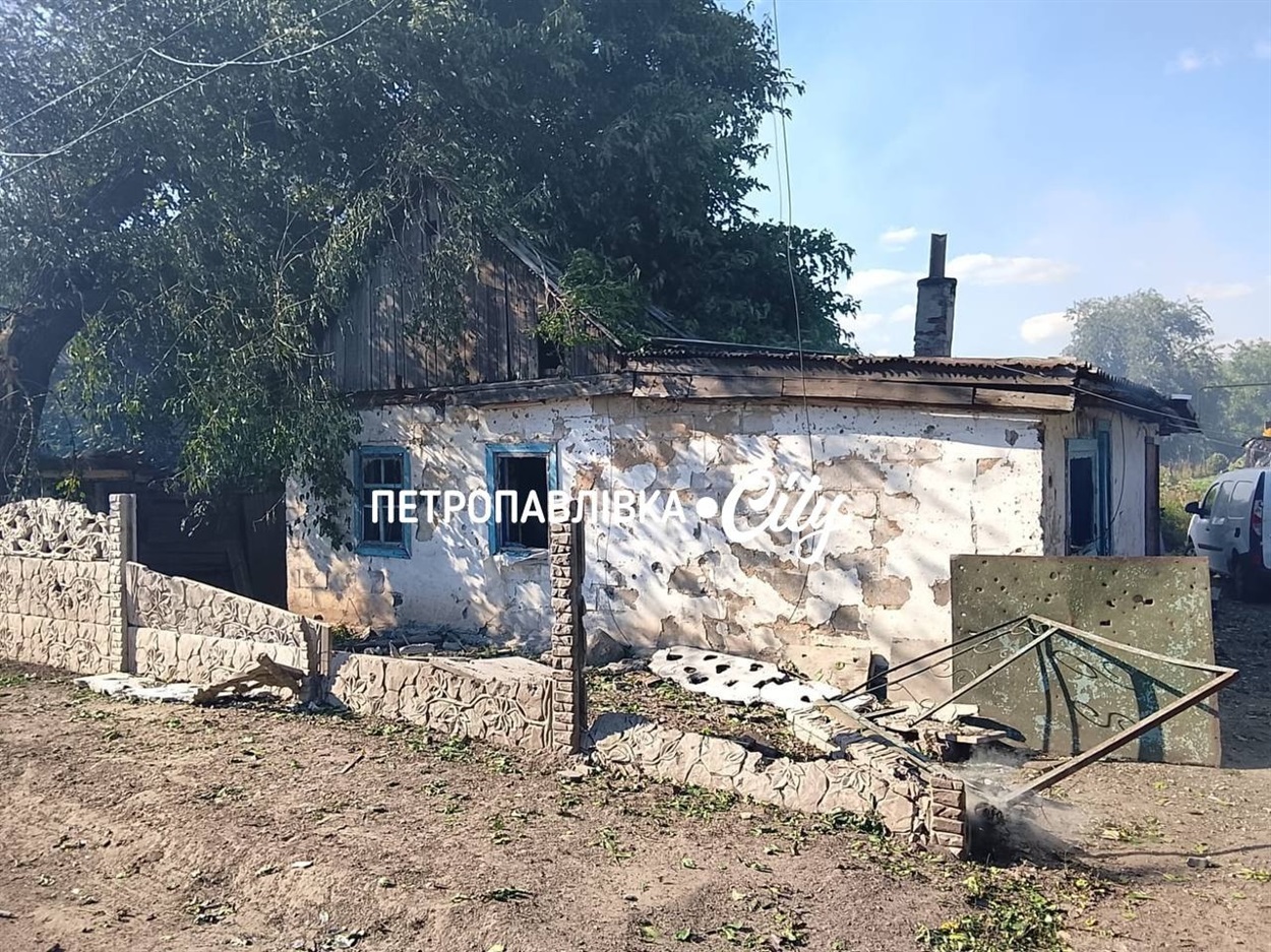 Петропавлівка в жалобі: російська атака забрала життя двох односельців (ВІДЕО)